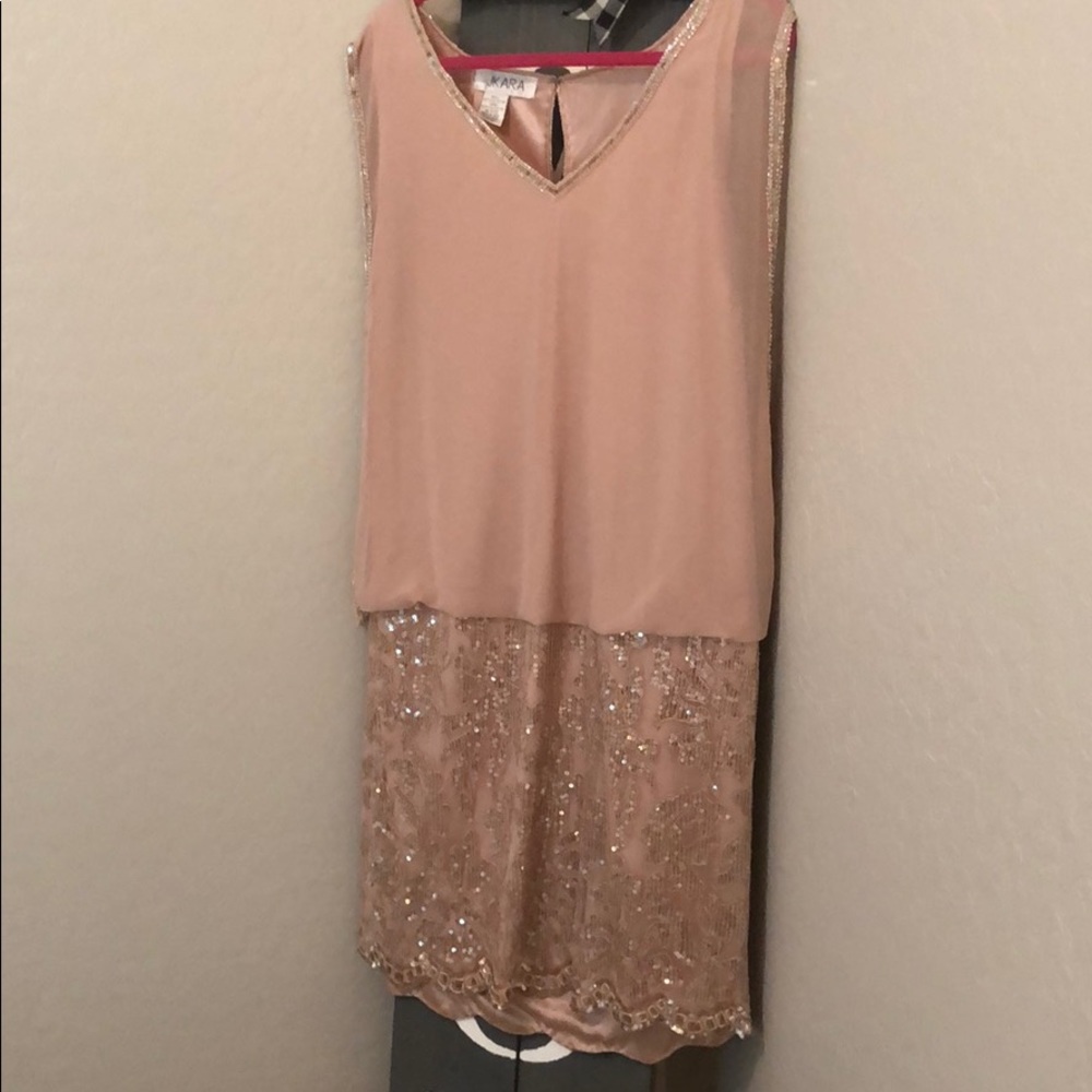 Formal Sequin/ Beaded Dress